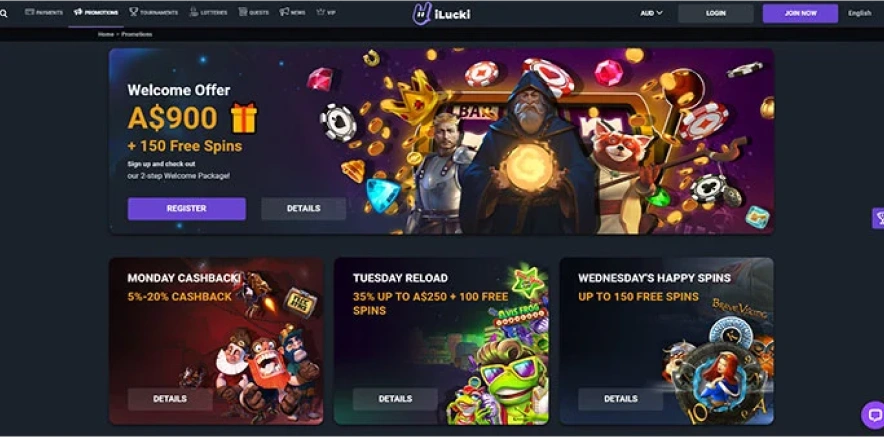 Ilucki casino